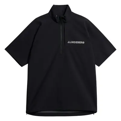 J.Lindeberg Bridge Rain Shirt Black Vízálló kabát