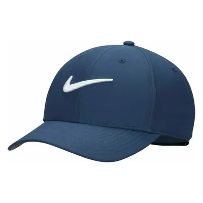 Nike Dri-Fit Club Mens Midnight Navy/White Baseball sapka