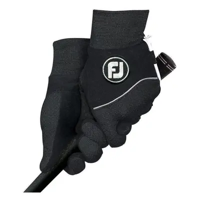 Footjoy WinterSof Black Pár Férfi kesztyű