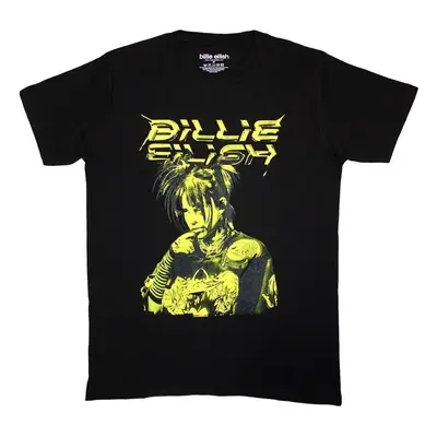 Billie Eilish Ing Illustration Unisex Black