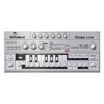 Roland TB-303 Key (Digitális termék)