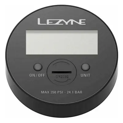 Lezyne Psi Digital Black Nyomásmérő