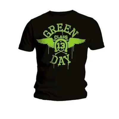 Green Day Ing Neon Black Unisex Black