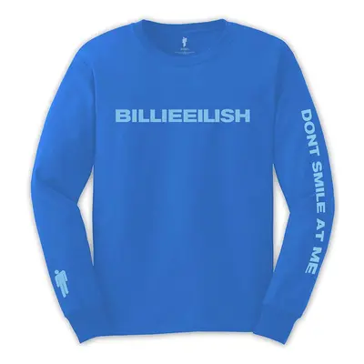 Billie Eilish Ing Smile Unisex Mid Blue