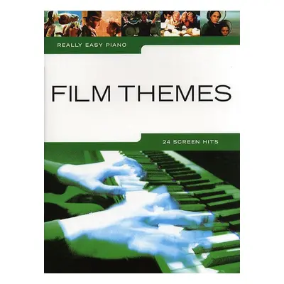 Music Sales Really Easy Piano: Film Themes Kották