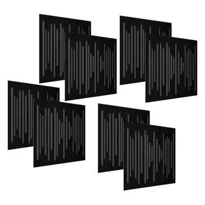 Vicoustic Wavewood Ultra Lite Black Matte Fa akusztikai panel