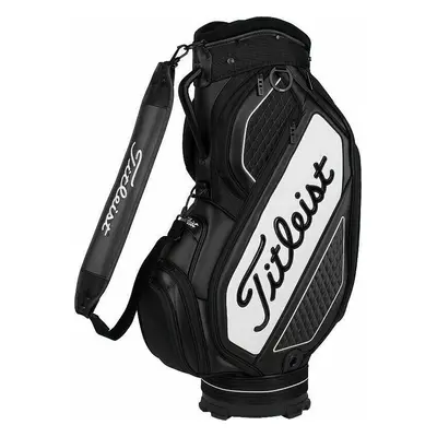 Titleist Tour Series Midsize Black/White Cart Bag