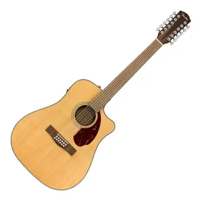 Fender CD-140SCE WN Natural húros elektroakusztikus gitár