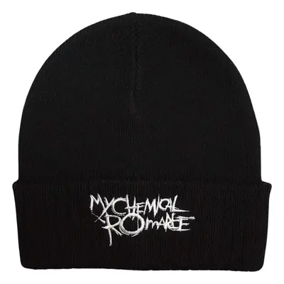 My Chemical Romance Sapka The Black Parade Logo Black