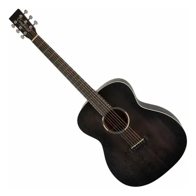 Tanglewood TWBB O LH Smokestack Black Akusztikus gitár