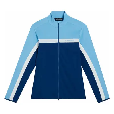 J.Lindeberg Jarvis Mid Layer Little Boy Blue Pulóver