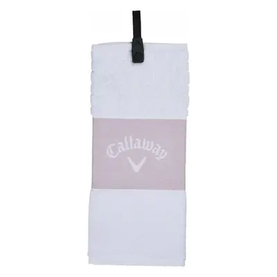 Callaway Trifold Mauve Törölköző