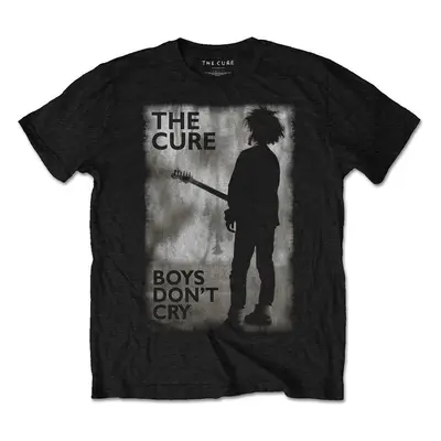 The Cure Ing Boys Don't Cry Black & White Unisex Black