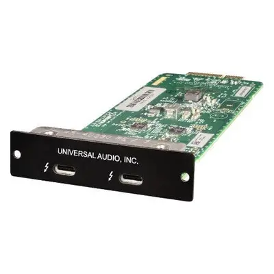 Universal Audio Apollo Thunderbolt Option Card Thunderbolt Audio interfész