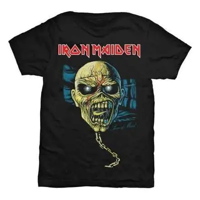 Iron Maiden Ing Piece of Mind Unisex Black