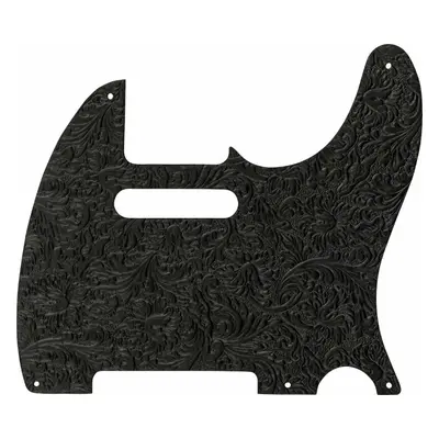 Fender Waylon Jennings Leather Pickguard Black Pickguard