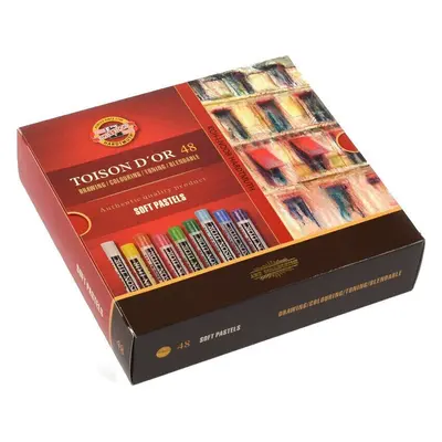 KOH-I-NOOR Toison D'or Set of Soft Pastels Szárazpasztell készlet db