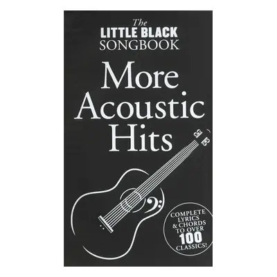 The Little Black Songbook Acoustic Hits Kották