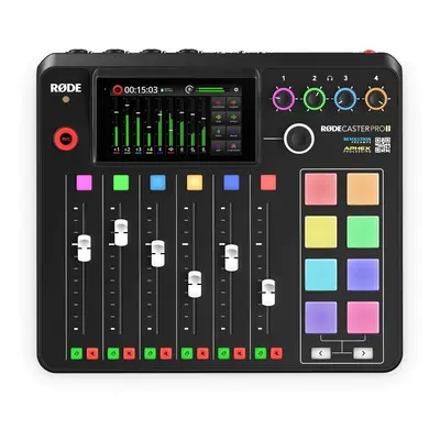 Rode RODECaster Pro II Black Podcast keverő