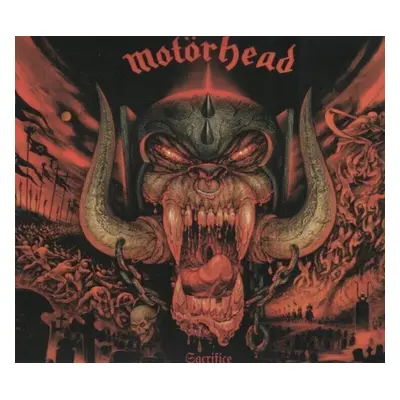 Motörhead - Sacrifice (Reissue) (CD)