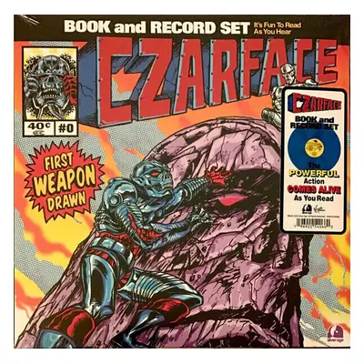 Czarface - First Weapon Drawn (Blue Coloured) (Reissue) (LP)