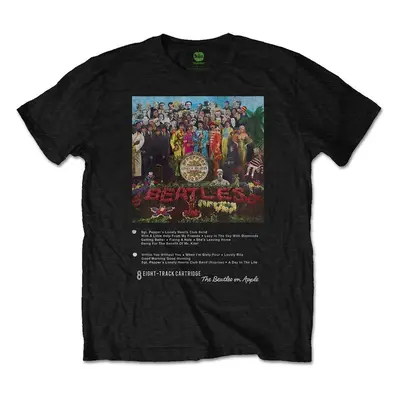 The Beatles Ing Sgt Pepper Track Unisex Black