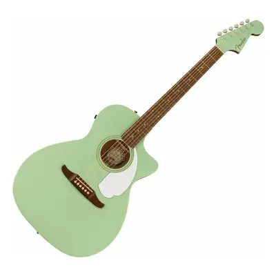 Fender Newporter Player Surf Green Elektroakusztikus gitár