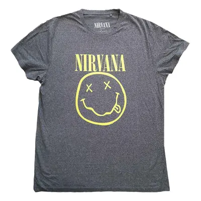 Nirvana Ing Yellow Happy Face Unisex Brindle