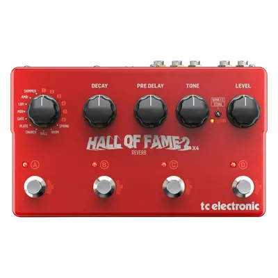 TC Electronic Hall Of Fame 2X4 Reverb Gitáreffekt