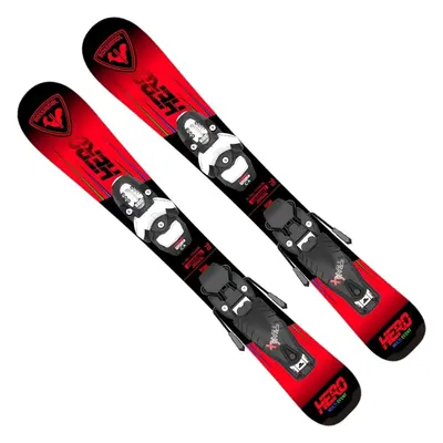 Rossignol Hero Pro Pre-Drilled + Team GW Set cm Sílécek