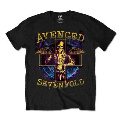 Avenged Sevenfold Ing Stellar Unisex Black