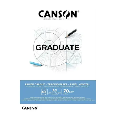 Canson Pad Graduate Tracing Vázlattömb g