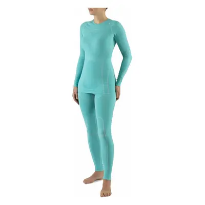 Viking Gaja Bamboo Lady Set Base Layer Blue Turquise Termikus fehérnemű