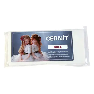 Cernit Polymer Clay Doll Collection Polimer gyurma White g