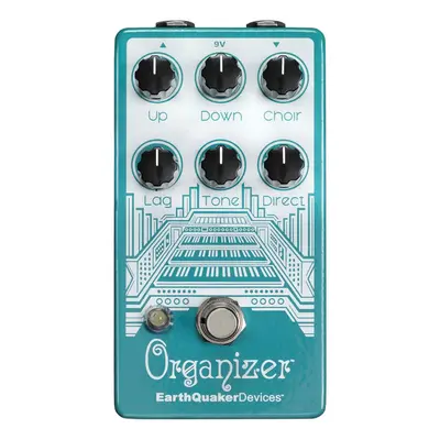 EarthQuaker Devices Organizer V2 Gitáreffekt