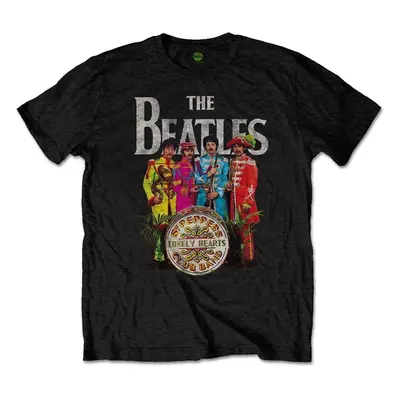 The Beatles Ing Sgt Pepper Unisex Black