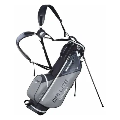 Big Max Dri Lite Seven G Stand Bag Grey/Black