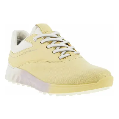 Ecco S-Three Straw/White/Bright White Női golfcipők