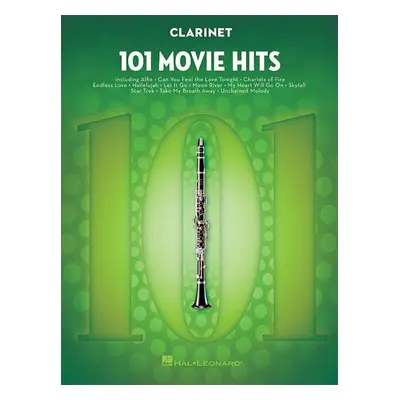 Hal Leonard Movie Hits For Clarinet Kották