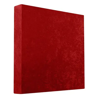 Mega Acoustic FiberSTANDARD60 Red Fa akusztikai panel