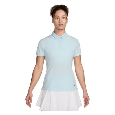 Nike Dri-Fit Victory Womens Glacier Blue/Black Rövid ujjú póló