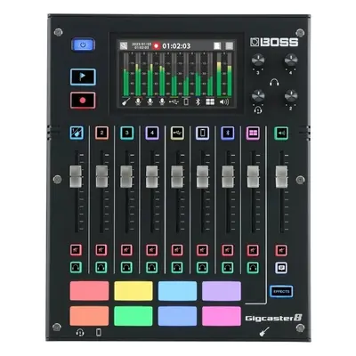 Boss Gigcaster GCS-8 Podcast keverő