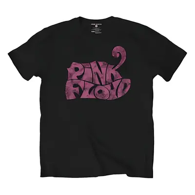 Pink Floyd Ing Swirl Logo Unisex Black