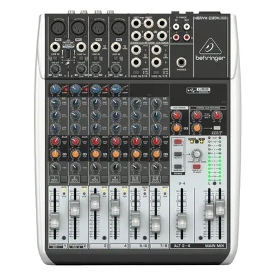 Behringer XENYX Q1204 USB Keverő