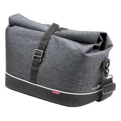 KLICKfix Rackpack City Csomagtartó táska Grey/Black L