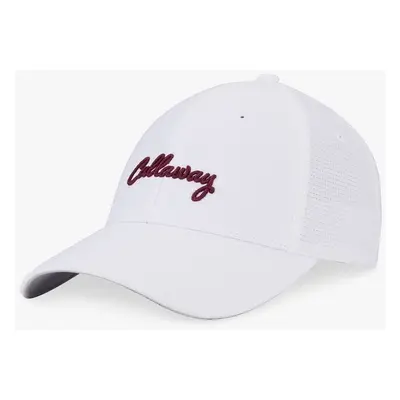 Callaway Womens Stitch Magnet White/Red Plum Baseball sapka