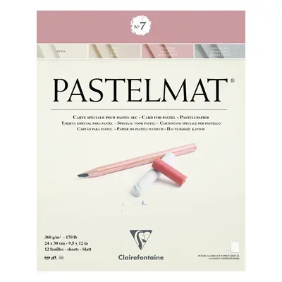 Clairefontaine Pastelmat Glued Pad N7 Vázlattömb g