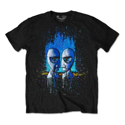 Pink Floyd Ing Division Bell Drip Unisex Black