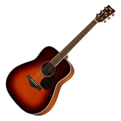 Yamaha FG820 BSB II Brown Sunburst Akusztikus gitár