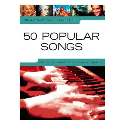 Music Sales Really Easy Piano: Popular Songs Kották